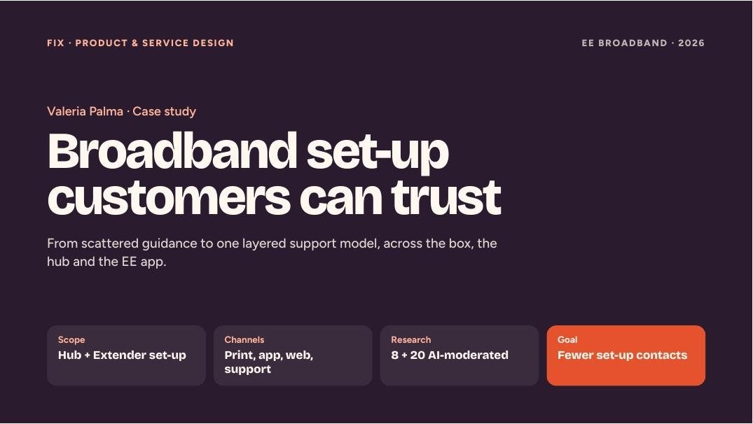 EE Broadband project cover