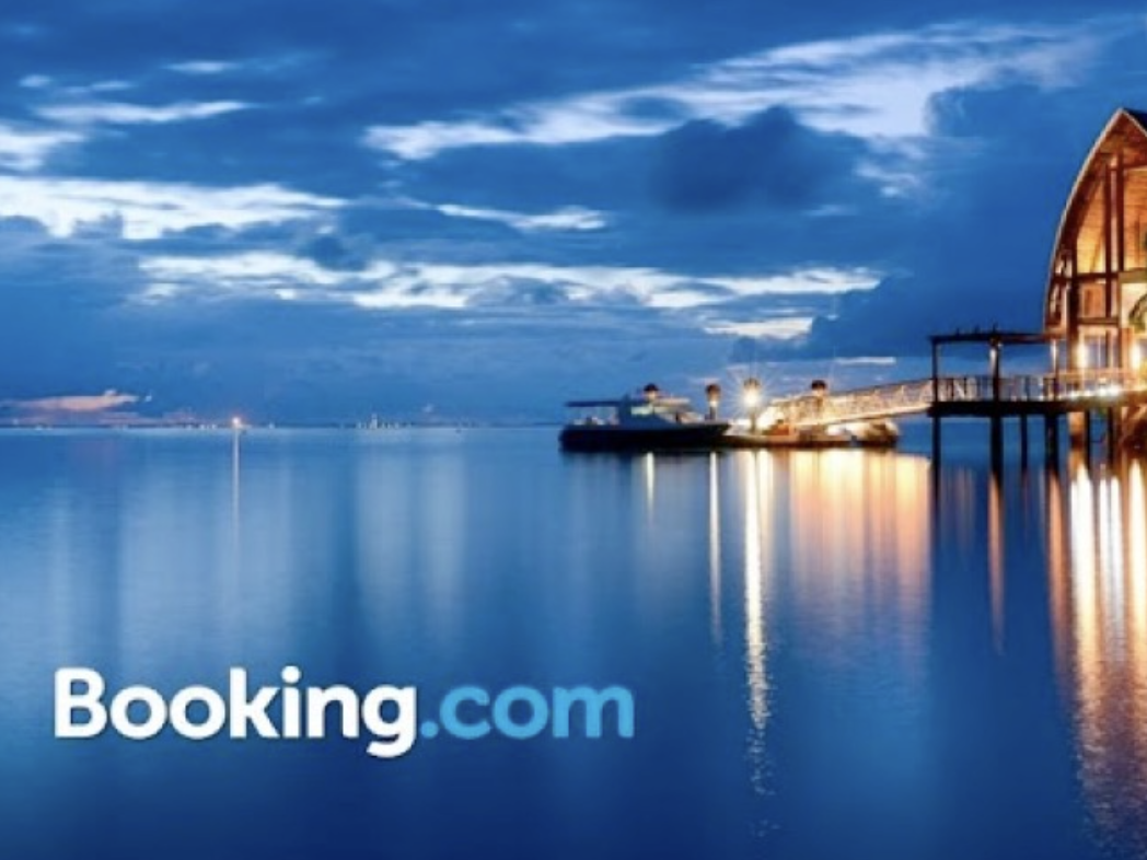 Booking.com project cover